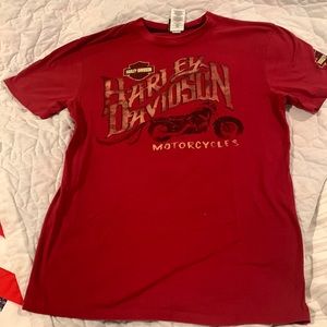 Harley Davidson Mens T-shirt size Medium